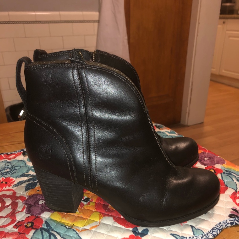 Timberland Womens Heeled Booties